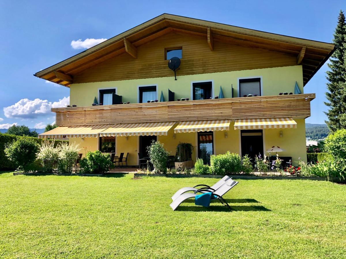 Pension Auszeit Velden Фельден-ам-Вёртер-Зе Экстерьер фото